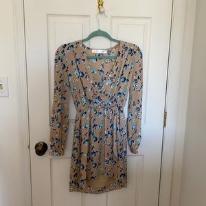 Floret Medley Wrap Dress